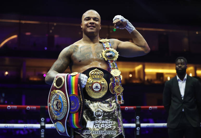 "Ми всі чекаємо, що він зробить": Британський боксер націлився на титул Усика "Ми всі чекаємо, що він зробить": Британський боксер націлився на титул Усика