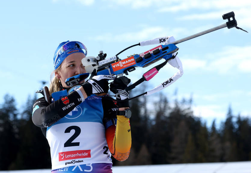 Пройс взяла золото чемпионата мира в пасьюте, украинки - в топ-30