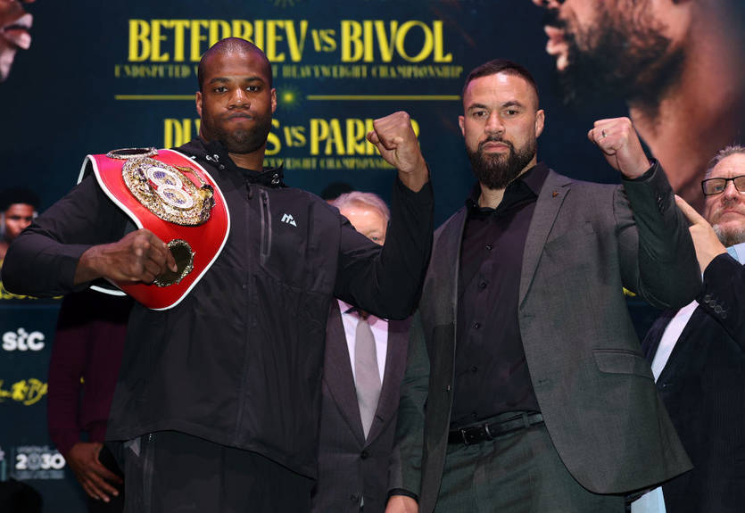 "Я кращий за нього": Паркер пояснив, чому здобуде перемогу над Дюбуа