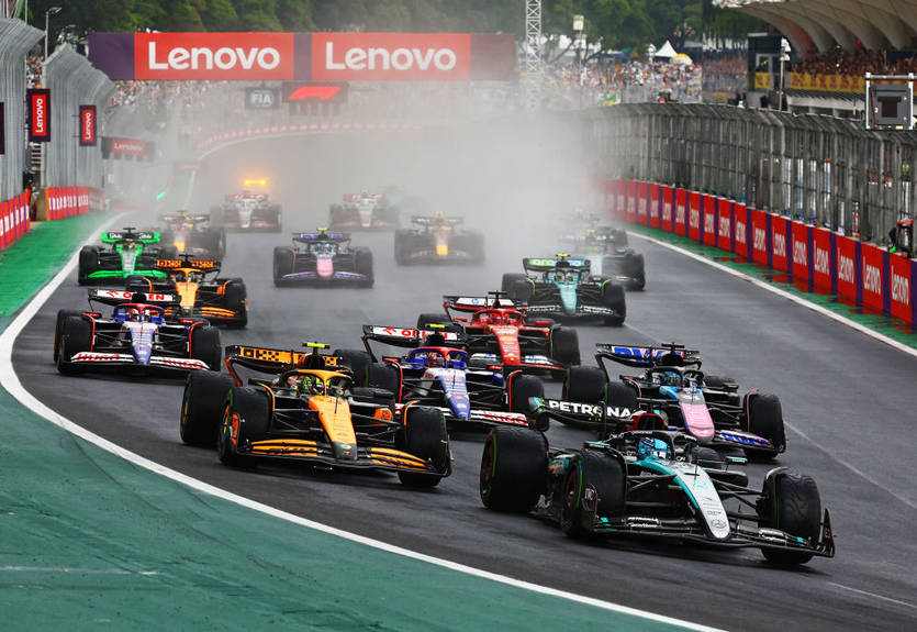 Общая презентация ливрей команд Формулы-1: как прошло мероприятие