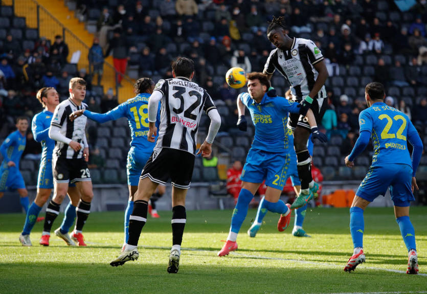 Коваленко вперше зіграв після повернення в Емполі, а його команда розгромно поступилася