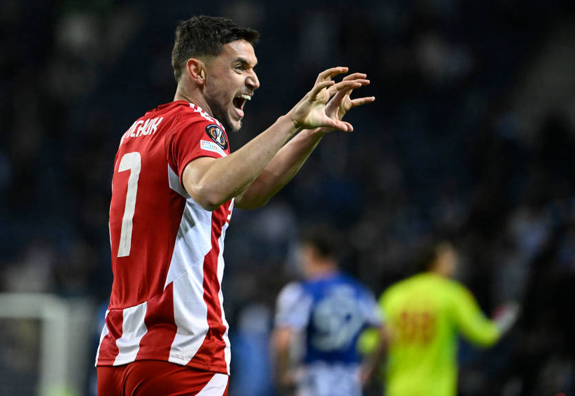 Яремчук отметился результативным действием в матче чемпионата Греции Яремчук отметился результативным действием в матче чемпионата Греции