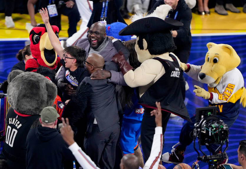 Команда О'Ніла перемогла в міні-турнірі Всіх зірок Команда О'Ніла перемогла в міні-турнірі Всіх зірок