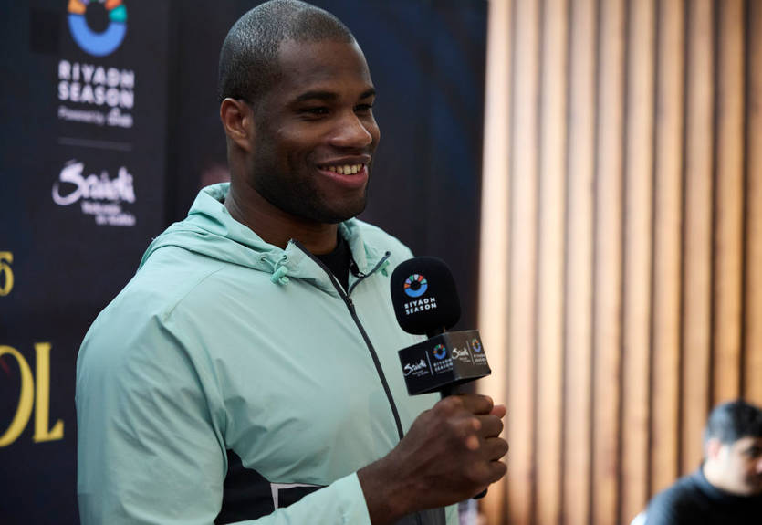 Дюбуа: Усик находится на вершине рядом со мной Дюбуа: Усик находится на вершине рядом со мной