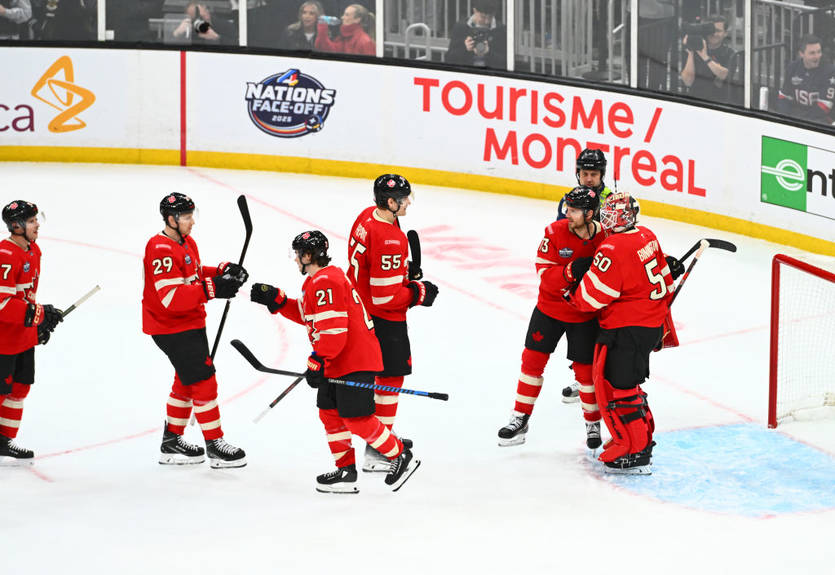 США та Канада вийшли у фінал Турніру чотирьох націй США та Канада вийшли у фінал Турніру чотирьох націй