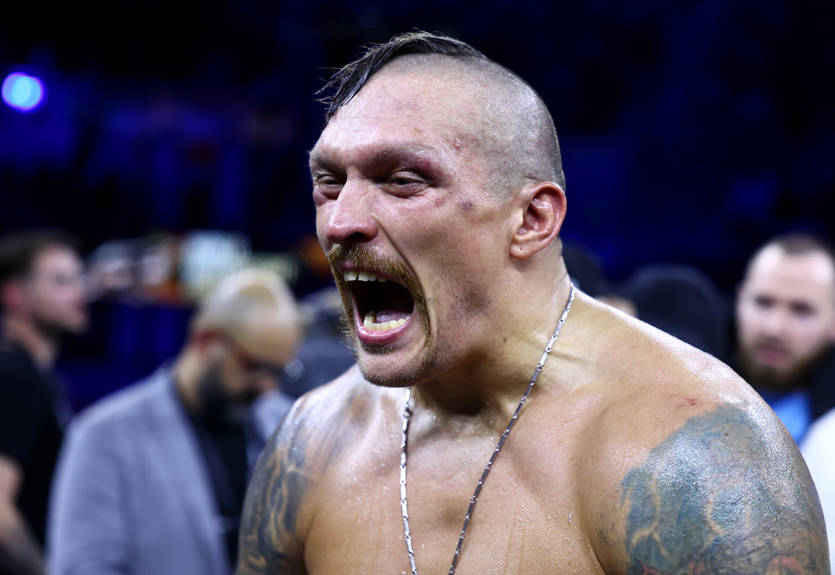 Фроч предложил Усику провести бой по правилам UFC - определен соперник Фроч предложил Усику провести бой по правилам UFC - определен соперник