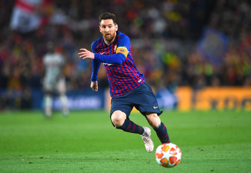 Глазами Месси: как проходит тренировка Барселоны Глазами Месси: как проходит тренировка Барселоны