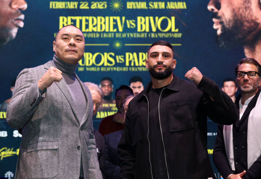 "Не хочу наносить вред здоровью": Чжилэй самоуверенно обратился к непобежденному немцу