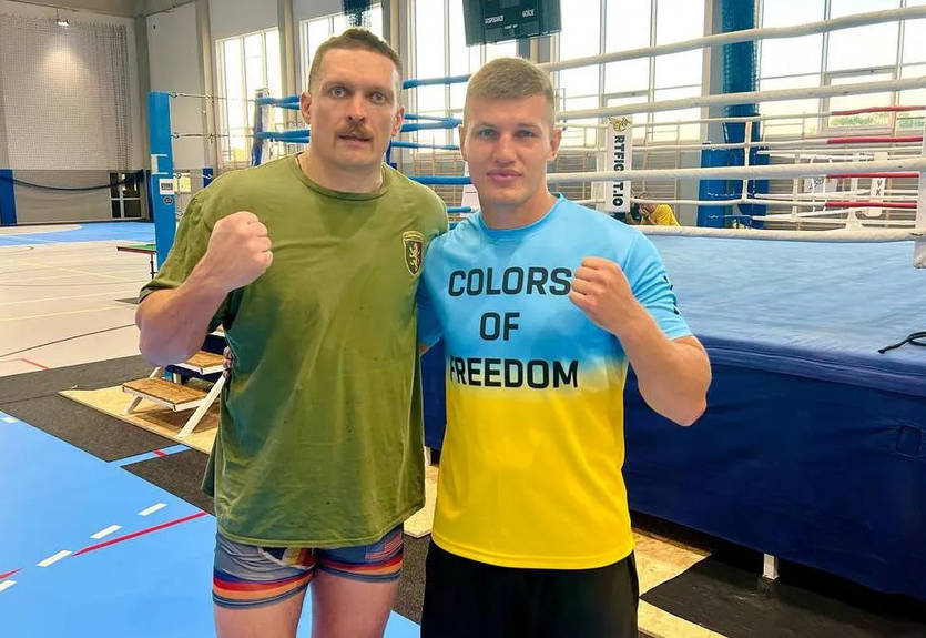 "Совсем другой уровень": украинец поделился подробностями спарринга с Усиком