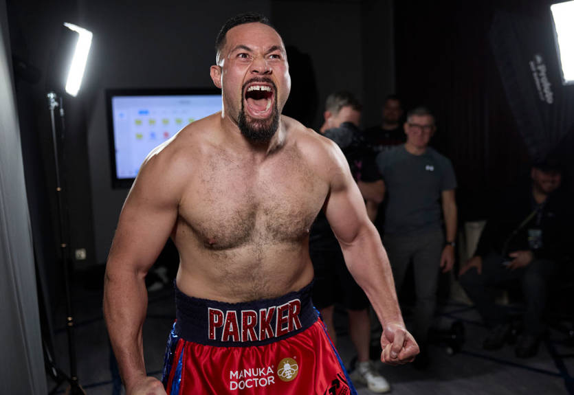 Паркер раскрыл свою тактику на чемпионский бой с Дюбуа Паркер раскрыл свою тактику на чемпионский бой с Дюбуа