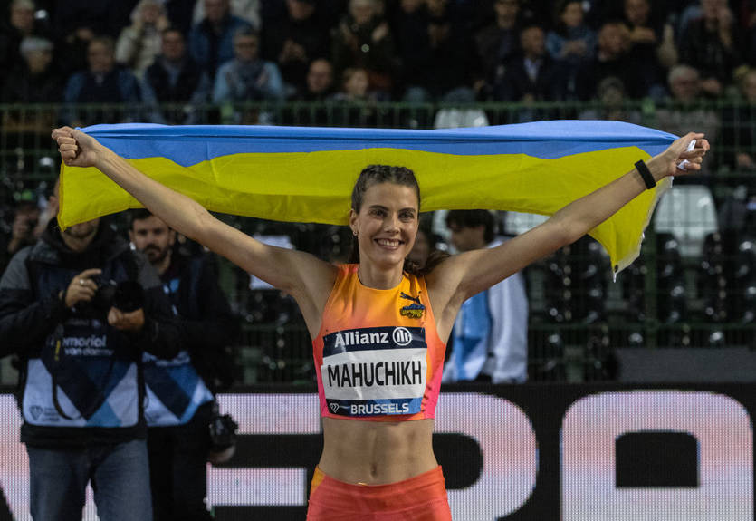 Магучих выиграла очередное золото и обновила мировой сезонный рекорд