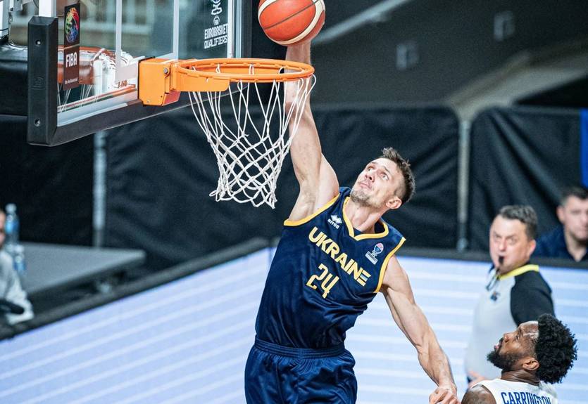 Игрок сборной Украины примет участие в отборе Евробаскета после посещения ТЦК Игрок сборной Украины примет участие в отборе Евробаскета после посещения ТЦК