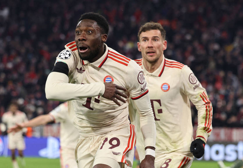 Девіс на останній хвилині матчу вивів Баварію в плей-офф Ліги чемпіонів