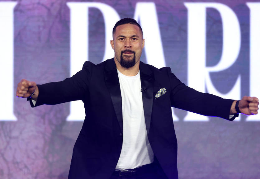 Паркер оцінив ймовірність зустрічі з Усиком Паркер оцінив ймовірність зустрічі з Усиком