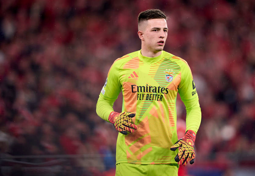 "Игра далека от идеала": Трубин здраво оценил матч против Монако