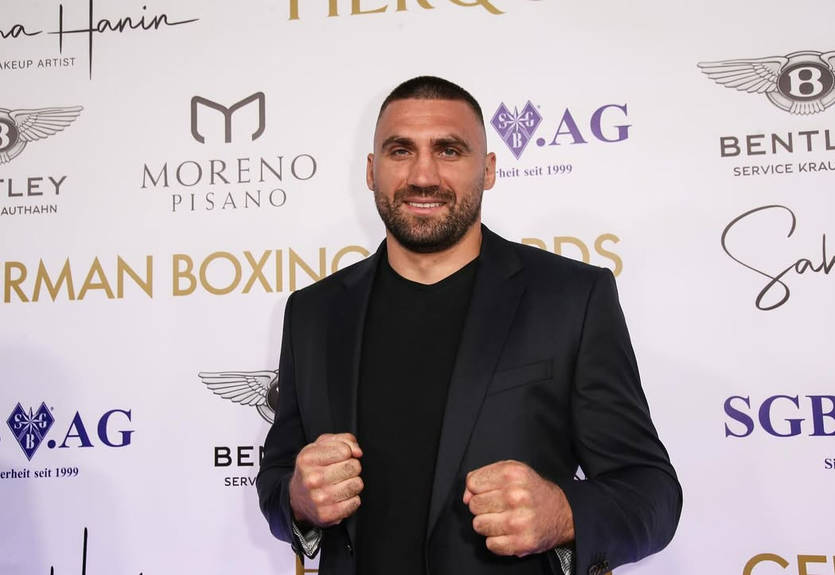 Выхрист сообщил, когда проведет свой следующий бой