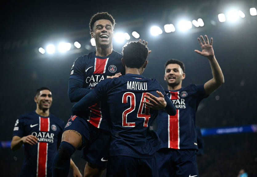 ПСЖ "уничтожил" Брест по сумме двух матчей и прошел в 1/8 финала