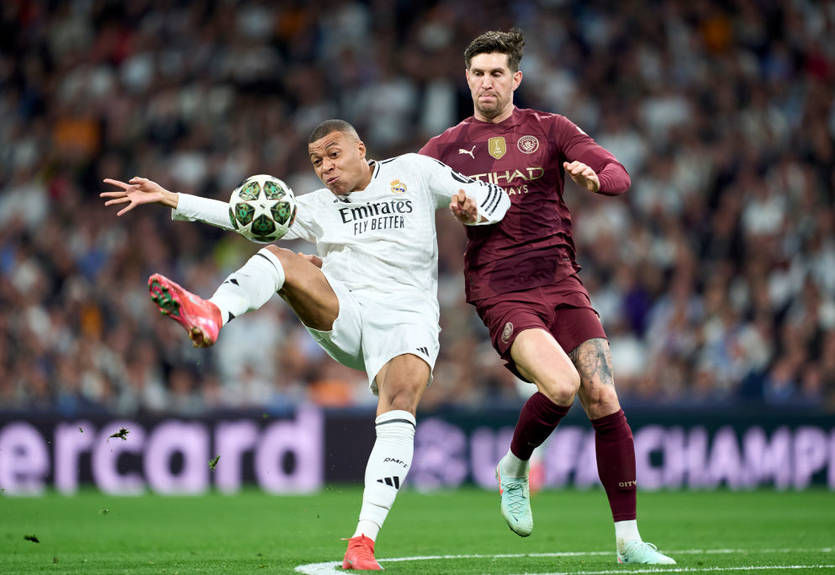 Хет-трик Мбаппе в огляді матчу Реал - Манчестер Сіті в Лізі чемпіонів