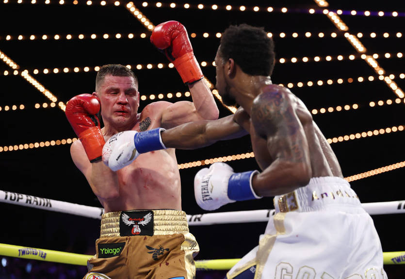 "Мне пришлось гоняться за ним": Кишон высказался о победе над Беринчиком