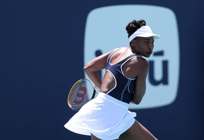 Винус Уильямс получила уайлд-кард в Индиан-Уэллсе Винус Уильямс получила уайлд-кард в Индиан-Уэллсе