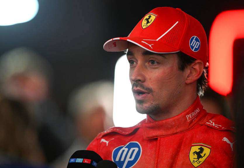 0,07 секунды: Леклер едва не побил "вечный" рекорд Шумахера 0,07 секунды: Леклер едва не побил "вечный" рекорд Шумахера