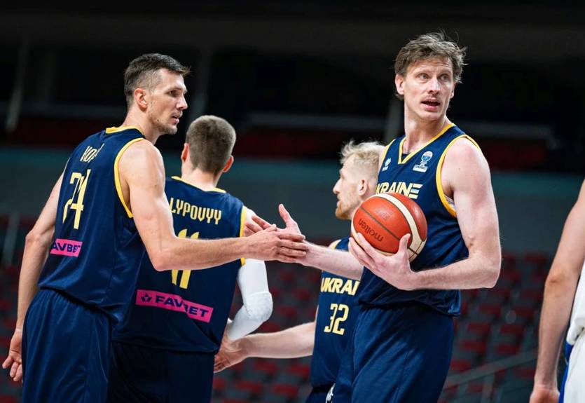 Україна - Словенія: онлайн-трансляція матчу кваліфікації на Євробаскет