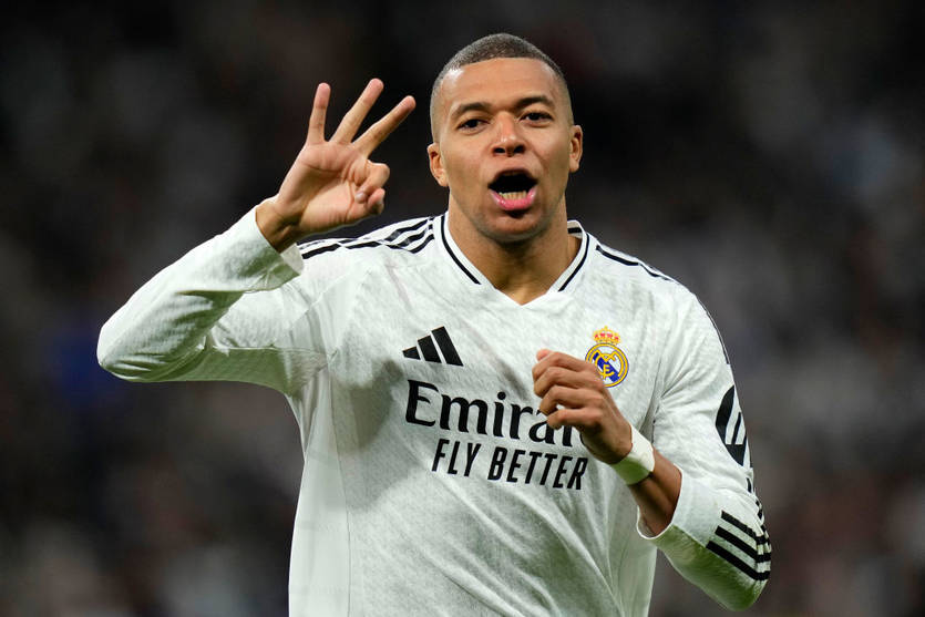 Кіліан Мбаппе / Getty Images