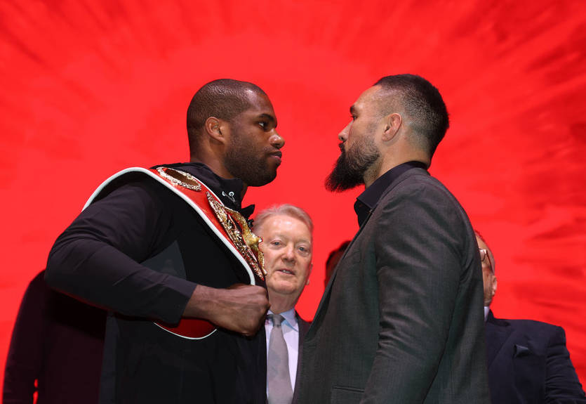 Бой Дюбуа - Паркер оказался на грани срыва Бой Дюбуа - Паркер оказался на грани срыва