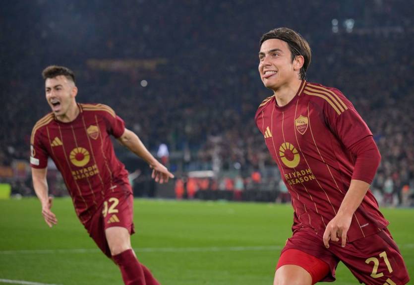 Рома без Довбика та з дублем Дібали здолала Порту в Лізі Європи